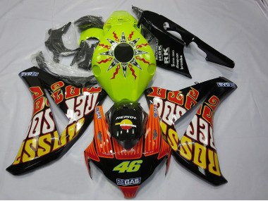 2008-2011 Nice Rossi Honda CBR1000RR Fairings for Sale