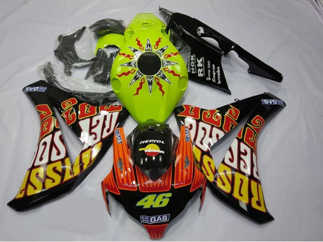 2008-2011 Nice Rossi Honda CBR1000RR Fairings for Sale 2008-2011 Nice Rossi Honda CBR1000RR Fairings for Sale