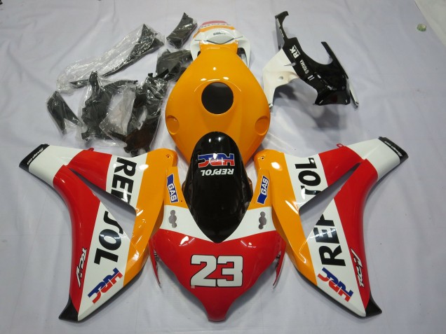 2008-2011 Off Orange Repsol Honda CBR1000RR Fairings for Sale 2008-2011 Off Orange Repsol Honda CBR1000RR Fairings for Sale