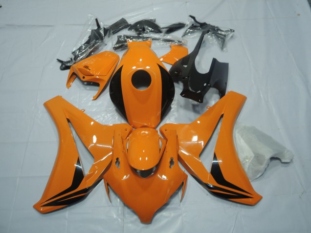 2008-2011 Orange and Black Honda CBR1000RR Fairings for Sale 2008-2011 Orange and Black Honda CBR1000RR Fairings for Sale