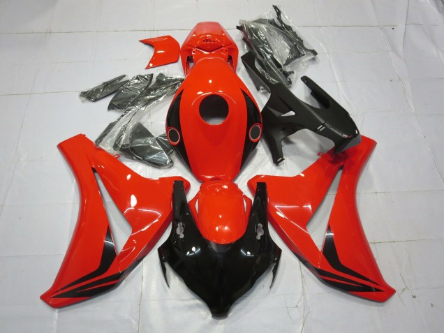 2008-2011 Orange Red Honda CBR1000RR Fairings for Sale 2008-2011 Orange Red Honda CBR1000RR Fairings for Sale