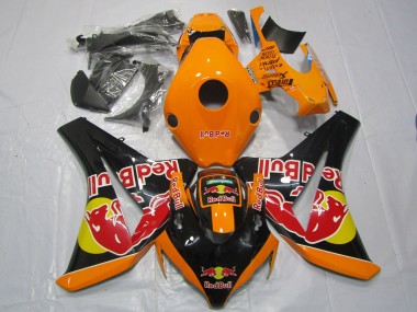 2008-2011 Orange RedBull Honda CBR1000RR Fairings for Sale