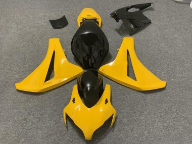 2008-2011 Pearl Yellow and Black Honda CBR1000RR Fairings for Sale