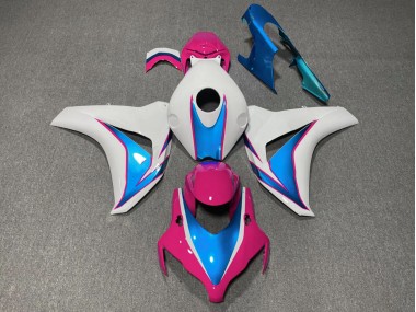 2008-2011 Pink and Blue Gloss Honda CBR1000RR Fairings for Sale