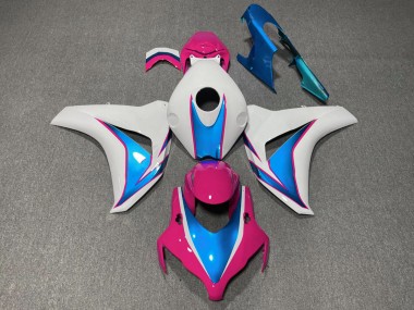 2008-2011 Pink and Blue Gloss Honda CBR1000RR Fairings for Sale