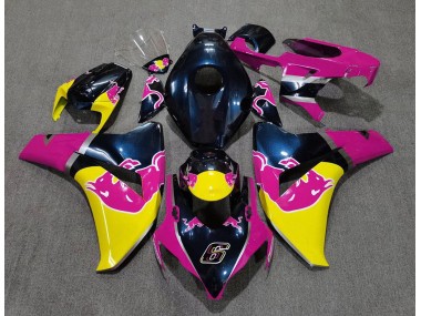 2008-2011 Pink Bull Honda CBR1000RR Fairings for Sale