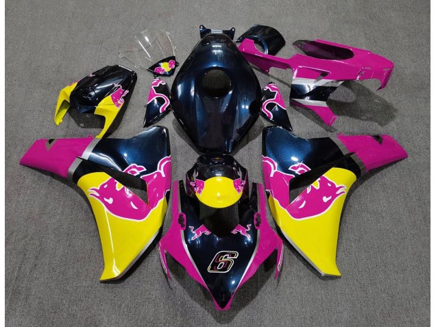 2008-2011 Pink Bull Honda CBR1000RR Fairings for Sale 2008-2011 Pink Bull Honda CBR1000RR Fairings for Sale
