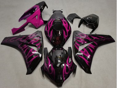 2008-2011 Pink Flame Honda CBR1000RR Fairings for Sale