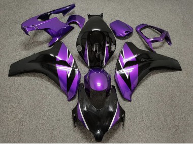 2008-2011 Purple and Black Honda CBR1000RR Fairings for Sale