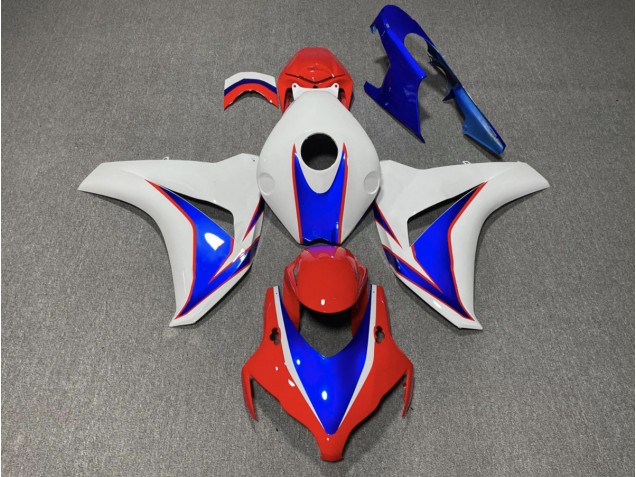 2008-2011 Red and Blue Gloss Honda CBR1000RR Fairings for Sale 2008-2011 Red and Blue Gloss Honda CBR1000RR Fairings for Sale
