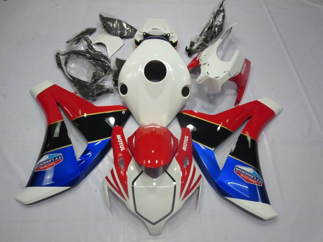 2008-2011 Red Blue and Black Honda CBR1000RR Fairings for Sale 2008-2011 Red Blue and Black Honda CBR1000RR Fairings for Sale