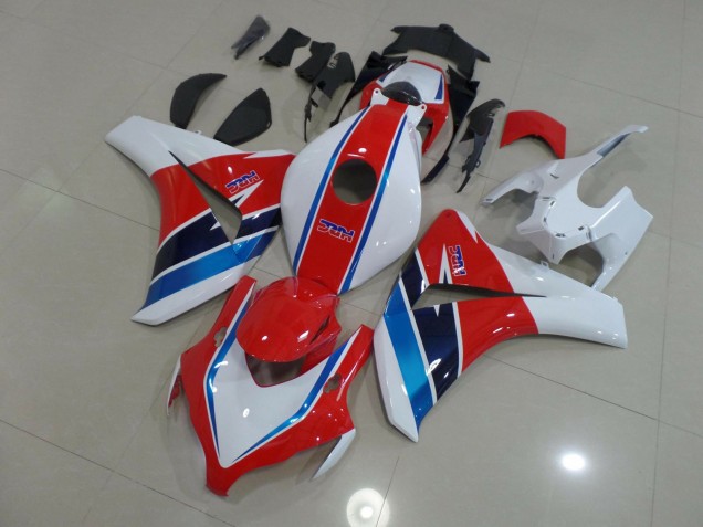 2008-2011 Red Blue and White Honda CBR1000RR Fairings for Sale 2008-2011 Red Blue and White Honda CBR1000RR Fairings for Sale