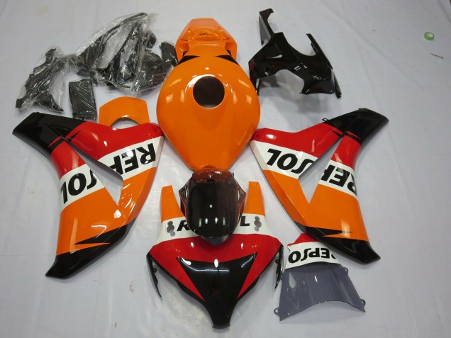 2008-2011 Repsol Style Honda CBR1000RR Fairings for Sale 2008-2011 Repsol Style Honda CBR1000RR Fairings for Sale