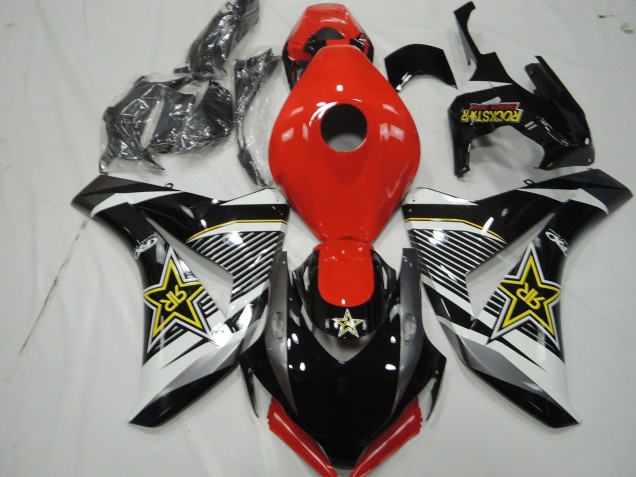 2008-2011 RockStar Style Honda CBR1000RR Fairings for Sale 2008-2011 RockStar Style Honda CBR1000RR Fairings for Sale