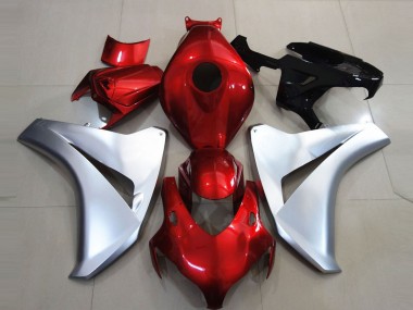 2008-2011 Silver and Candy Apple Honda CBR1000RR Fairings for Sale