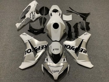 2008-2011 Silver Repsol Honda CBR1000RR Fairings for Sale