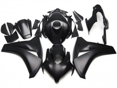 2008-2011 Slick Matte Black Honda CBR1000RR Fairings for Sale
