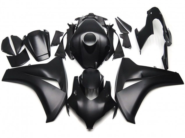 2008-2011 Slick Matte Black Honda CBR1000RR Fairings for Sale 2008-2011 Slick Matte Black Honda CBR1000RR Fairings for Sale