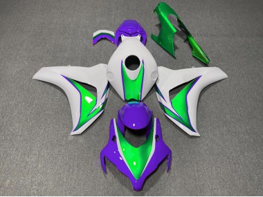 2008-2011 The Joker Green and Purple Gloss Honda CBR1000RR Fairings for Sale