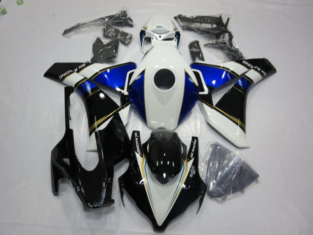2008-2011 Unbranded Blue and Gold Honda CBR1000RR Fairings for Sale 2008-2011 Unbranded Blue and Gold Honda CBR1000RR Fairings for Sale