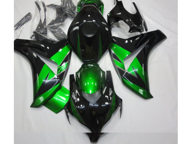 2008-2011 Vibrant Green Honda CBR1000RR Fairings for Sale 2008-2011 Vibrant Green Honda CBR1000RR Fairings for Sale