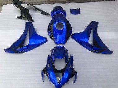 2008-2011 Vibrant High Gloss Blue Honda CBR1000RR Fairings for Sale