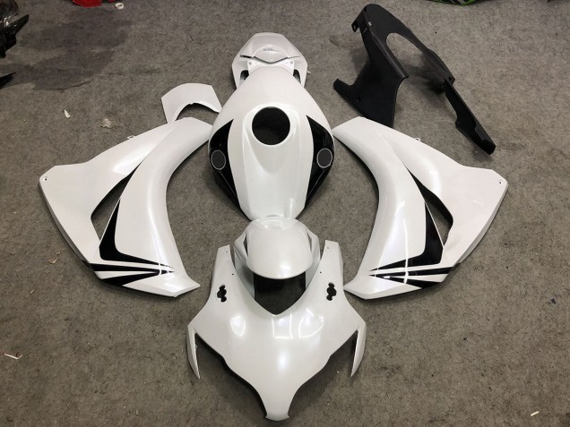 2008-2011 White and Black Style Honda CBR1000RR Fairings for Sale 2008-2011 White and Black Style Honda CBR1000RR Fairings for Sale
