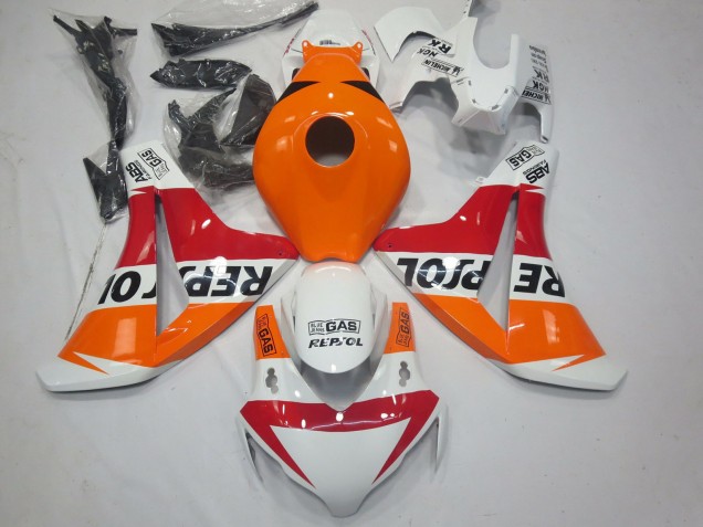 2008-2011 White Repsol Honda CBR1000RR Fairings for Sale 2008-2011 White Repsol Honda CBR1000RR Fairings for Sale