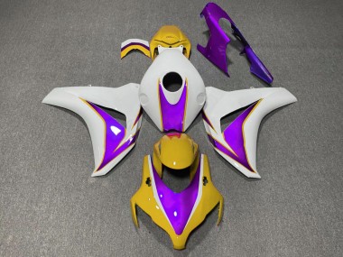 2008-2011 Yellow and Purple Gloss Honda CBR1000RR Fairings for Sale