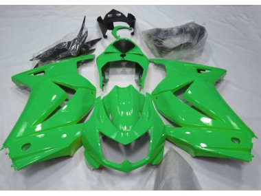 2008-2013 Gloss Green Kawasaki Ninja 250 Fairings for Sale