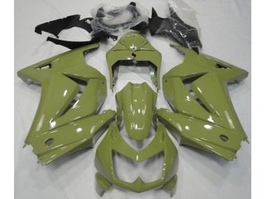 2008-2013 Gloss Olive Kawasaki Ninja 250 Fairings for Sale