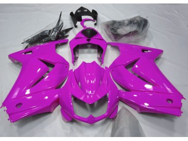 2008-2013 Gloss Pink Kawasaki Ninja 250 Fairings for Sale