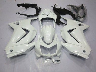 2008-2013 Gloss White Kawasaki Ninja 250 Fairings for Sale