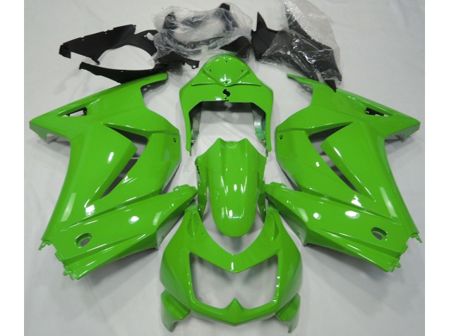 2008-2013 Green Kawasaki Ninja 250 Fairings for Sale 2008-2013 Green Kawasaki Ninja 250 Fairings for Sale