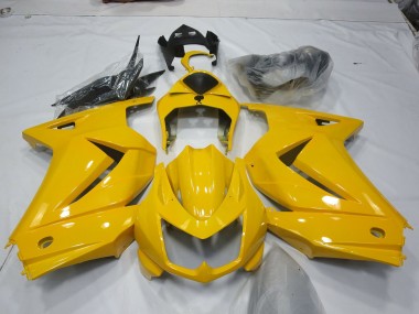 2008-2013 Yellow Kawasaki Ninja 250 Fairings for Sale
