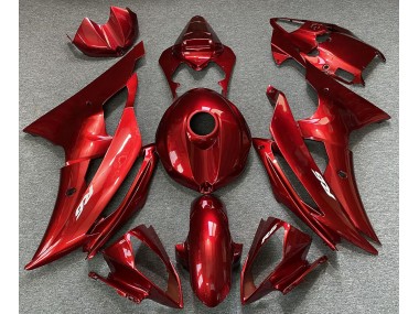 2008-2016 Candy Red Yamaha R6 Fairings for Sale