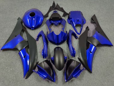 2008-2016 Deep Blue and Matte Black Yamaha R6 Fairings for Sale