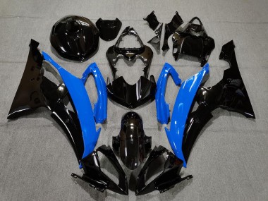 2008-2016 Gloss Blue and Black Yamaha R6 Fairings for Sale