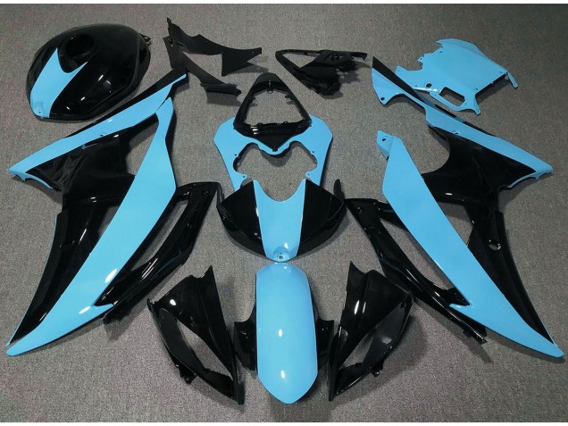 2008-2016 High Viz Blue Yamaha R6 Fairings for Sale 2008-2016 High Viz Blue Yamaha R6 Fairings for Sale