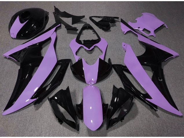 2008-2016 High Viz Purple Yamaha R6 Fairings for Sale 2008-2016 High Viz Purple Yamaha R6 Fairings for Sale