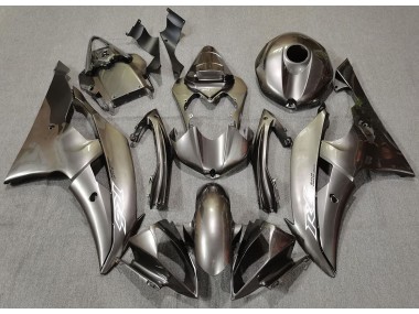 2008-2016 Liquid Silver Yamaha R6 Fairings for Sale