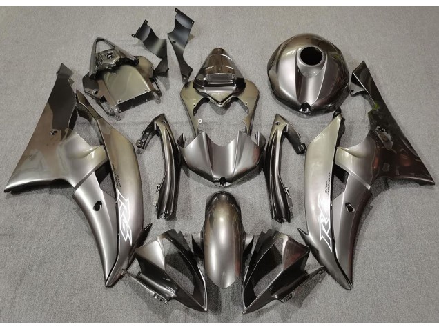 2008-2016 Liquid Silver Yamaha R6 Fairings for Sale