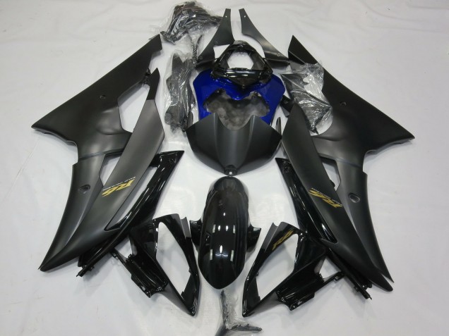 2008-2016 Matte and Blue Yamaha R6 Fairings for Sale 2008-2016 Matte and Blue Yamaha R6 Fairings for Sale