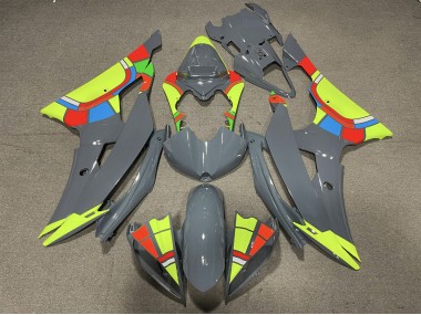 2008-2016 Nardo and High Viz Yellow Design Yamaha R6 Fairings for Sale