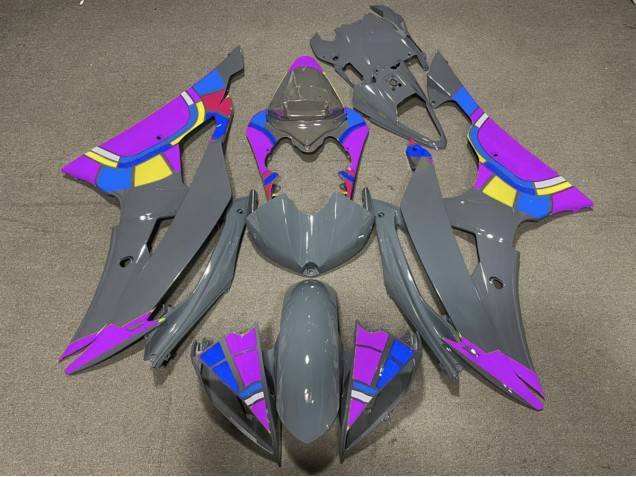 2008-2016 Nardo and Purple Design Yamaha R6 Fairings for Sale