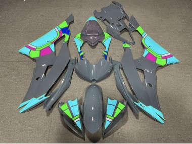 2008-2016 Nardo and Teal Design Yamaha R6 Fairings for Sale