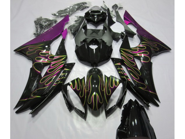 2008-2016 Pink Flame Yamaha R6 Fairings for Sale 2008-2016 Pink Flame Yamaha R6 Fairings for Sale