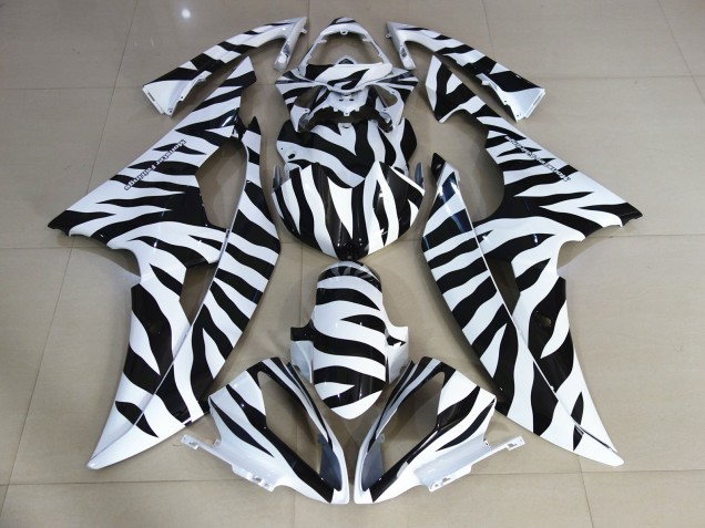 2008-2016 R6 Trent Zebra Yamaha R6 Fairings for Sale 2008-2016 R6 Trent Zebra Yamaha R6 Fairings for Sale