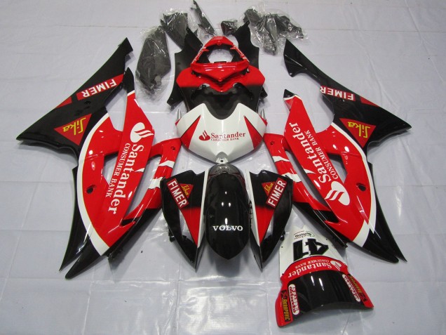 2008-2016 Santander Yamaha R6 Fairings for Sale 2008-2016 Santander Yamaha R6 Fairings for Sale