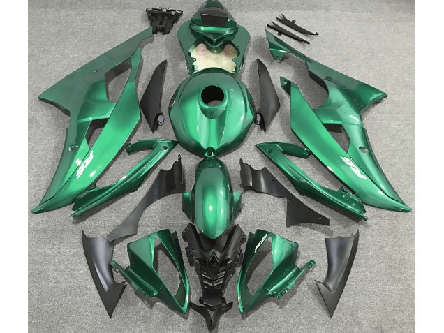 2008-2016 Seafoam Green Yamaha R6 Fairings for Sale 2008-2016 Seafoam Green Yamaha R6 Fairings for Sale